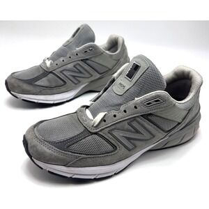 New Balance 990v5 Womens Size 12 B Made in USA Running Shoes W990GL5 Castlerock
